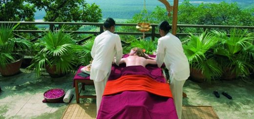 Spa Resort: Ananda in the Himalayas