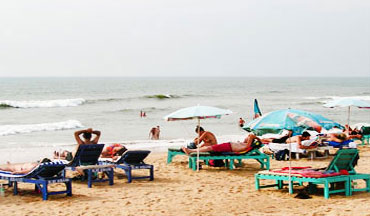 Отдых на пляже Гоа