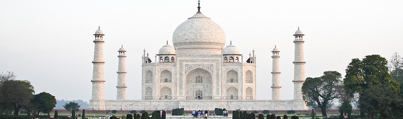 Taj Mahal, Агра