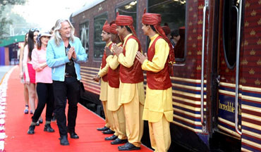 Роскошный Поезд Тур Индия