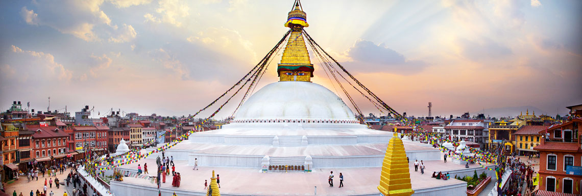 Храм Катманду   