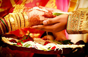 Индийская свадебная церемония   