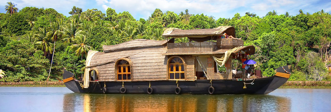  плавучий дом тур керала                 