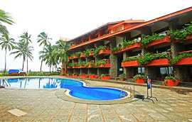 Uday Samudra Leisure Beach Hotel 