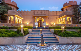 Oberoi Rajvilas Jaipur