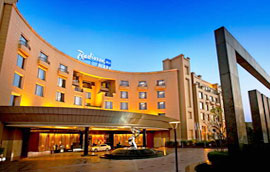 Radisson Blu Plaza Delhi Airport