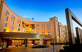 Radisson Blu Plaza Delhi Airport