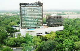 Le Meridien Delhi