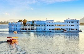 Taj Lake Palace Udaipur