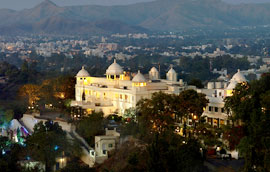The LaLiT Laxmi Vilas Palace Udaipur