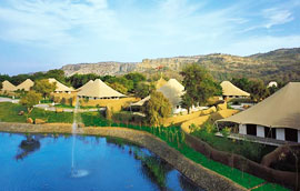 Oberoi Vanyavilas Ranthambore