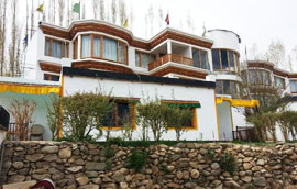 Mantra Cottages Ladakh