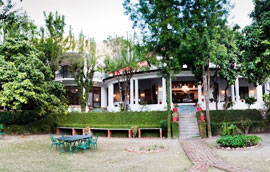 Glasshouse on the Ganges Rishikesh