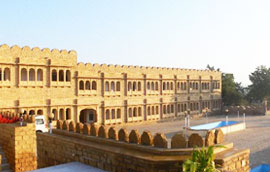 Himmatgarh Palace Jaisalmer