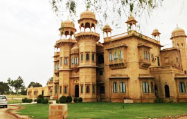 Jawahar Niwas Palace Jaisalmer