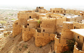 Killa Bhawan Jaisalmer