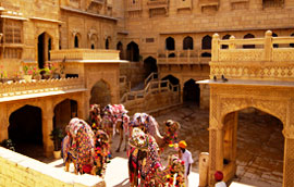 Narayan Niwas Palace Jaisalmer