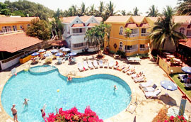 Whispering Palms Beach Resort