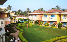 Indy Coconut Grove Beach Resort Goa