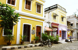 The French Villa Pondicherry