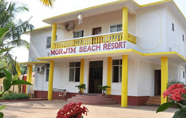 Morjim Club Beach Resort