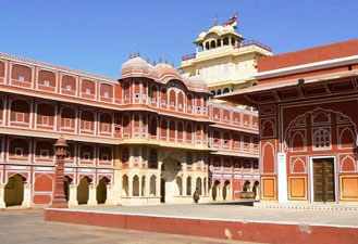 городской дворец, джайпур    