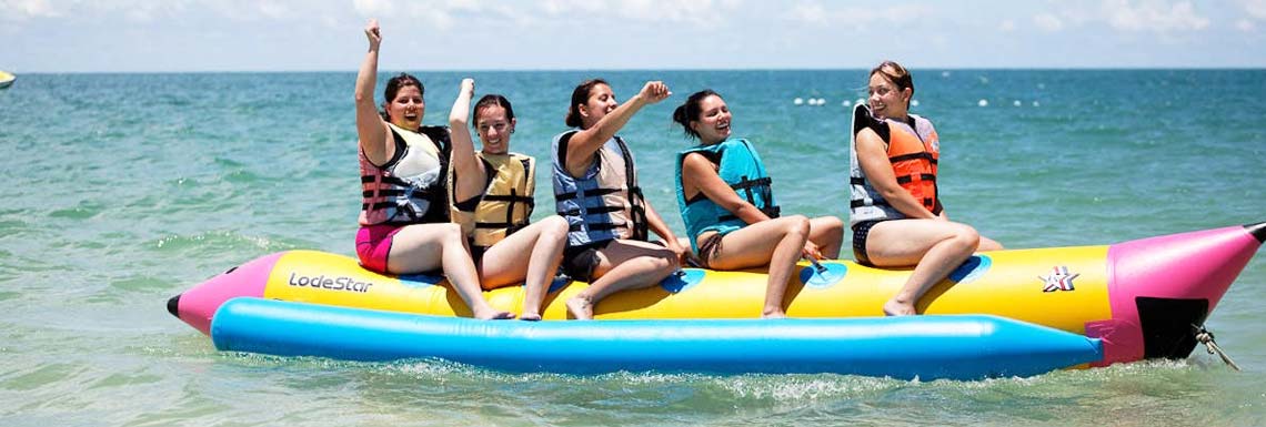 Banana Ride in Goa