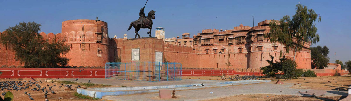 Форт-Junagarh-Биканера