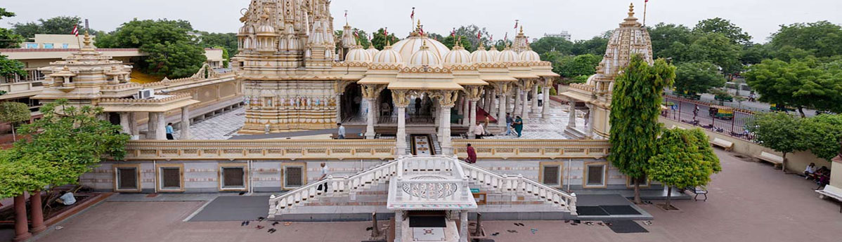 Swaminarayan-храм