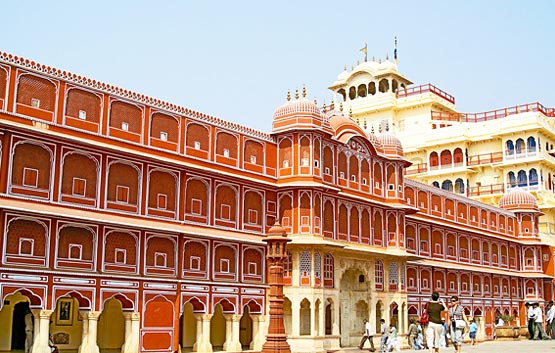 городской дворец джайпур